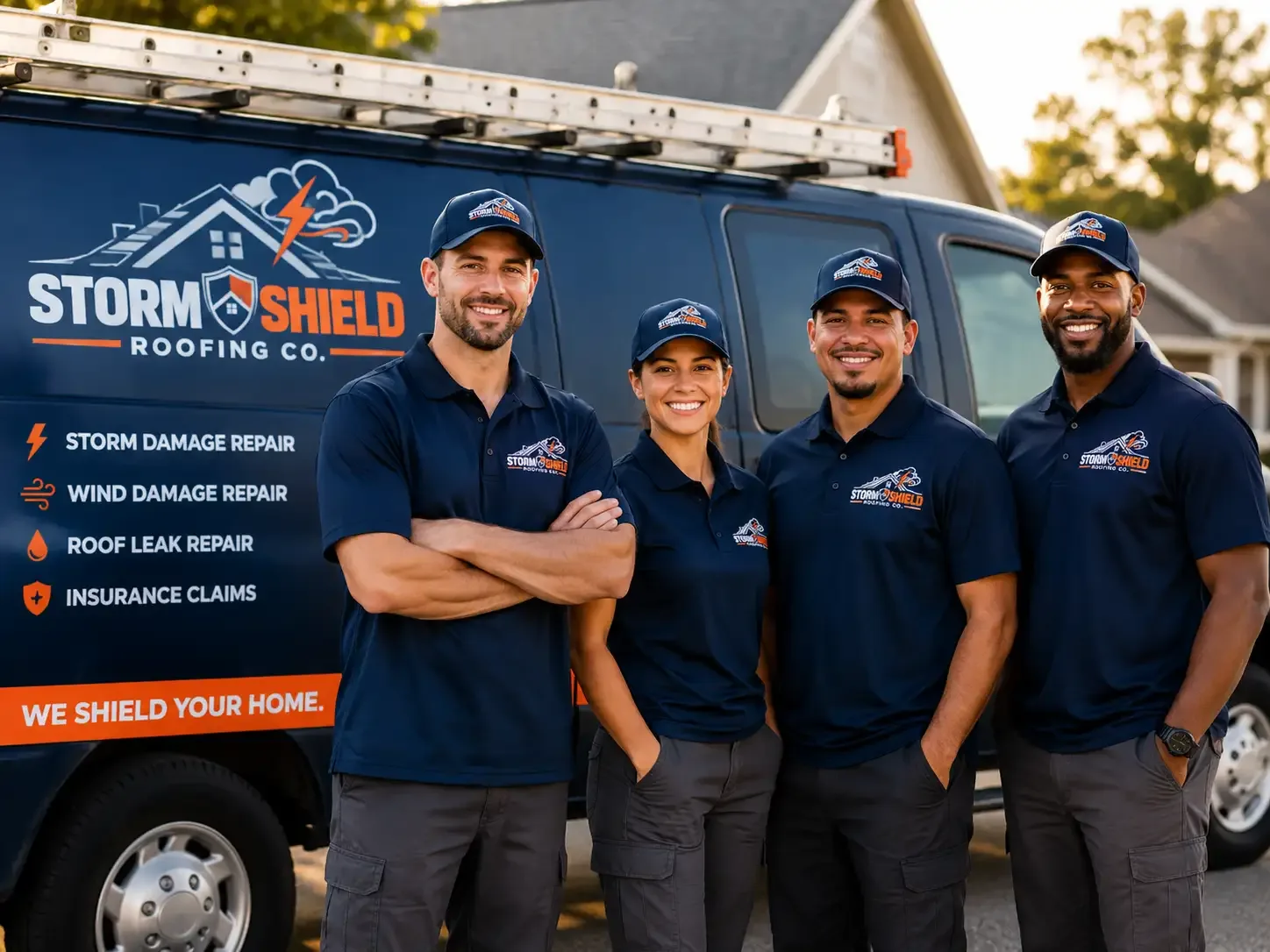 Storm Damage Roof Repair company in Falconer, NY