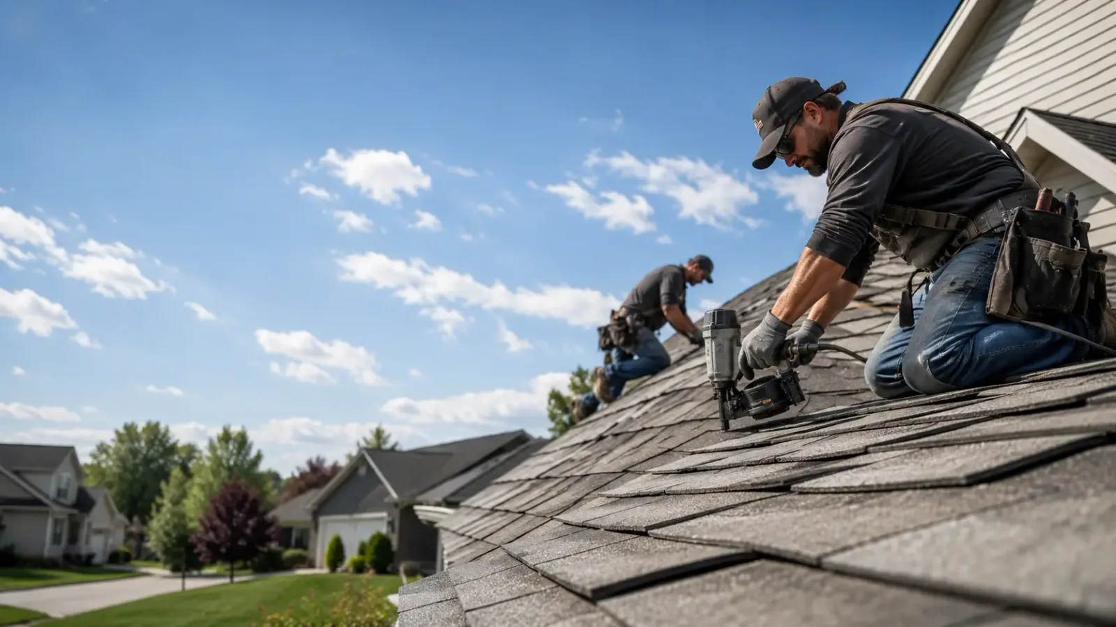 Storm Damage Roof Repair in Falconer, NY near me